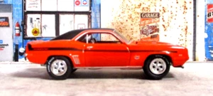 1969 Chevy Camaro Yenko Johnny Lightning New/Loose Metal Rubber Tires! - Picture 1 of 13