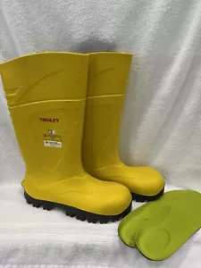 Tingley 16,3" Steplite X Stahlkappe Gummistiefel mit Einlegesohlen Größe 12 Stil 77253 - Bild 1 von 8