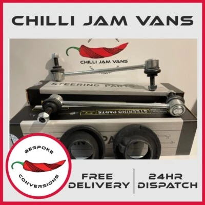 STARLINE ANTI ROLL BAR DROP LINK ARMS & REAR SPRING CUPS BUNDLE VW T5 T6 T6.1 - Image 1 of 4