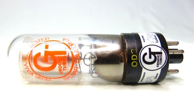 TUBOS DE RANURA 0D3 OD3 Tubo de vacío Hickok probado 100%+ Nuevo de Lote Antiguo Foto 1 de 4