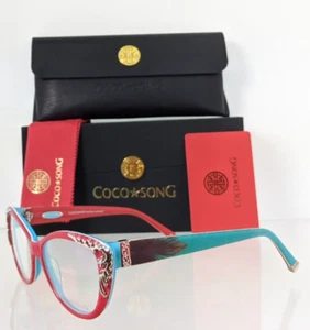 Brand New Authentic COCO SONG Eyeglasses Golden Phoenix Col 2 54mm CV093