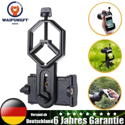 Smartphone Adapter für Teleskope Astrofotografie Fernglas Mikroskop Digiskopie - Bild 1 von 4