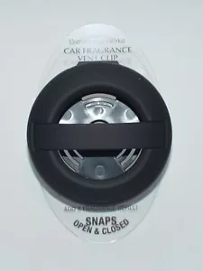 BATH & BODY WORKS SOPORTE PORTÁTIL AROMÁTICO NEGRO SUAVE TACTO AMBIENTADOR COCHE - Imagen 1 de 3
