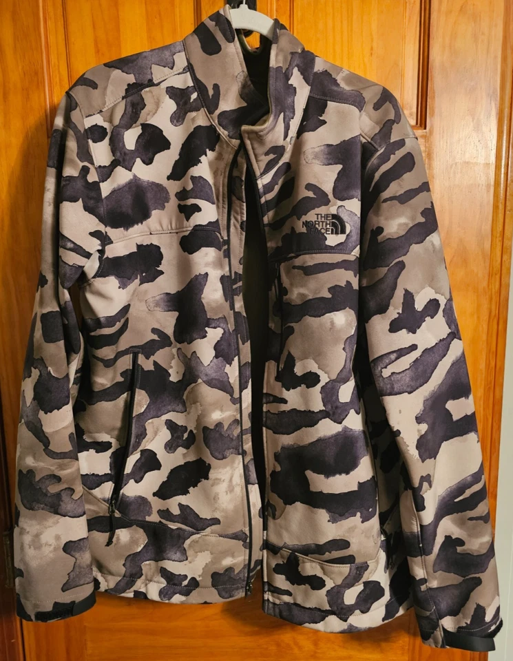 North Face Men’s Apex Bionic Jacket - XL/Camo RARE! - Image 1 of 1