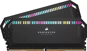 CORSAIR Dominator Platinum RGB DDR5 32GB (2x16GB) DDR5 7200 (PC5-57600) C34 1.45 - Picture 1 of 5
