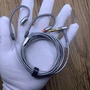 3,5 Kopfhörer Kabel Upgrade Kabel 4.4 Balance Kabel für Sony IER-Z1R M9 M7 - Bild 1 von 12