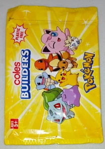 2024 COLES - BUILDERS - POKEMON EDITION - FILL UR COLLECTION!!!! (LOT 2/2) - Picture 1 of 12