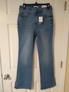 Nine West Sculpting Denim Curvy Bootcut Stretch Jeans Size 8 New $50 (T006K) - Picture 1 of 11