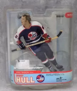 Bobby Hull Winnipeg Jets McFarlane's Legends Series 5 - Picture 1 of 2