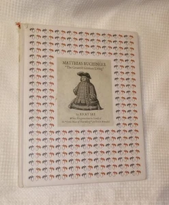 Ricky Jay Matthias Buchinger Greatest German Living Bio History OP Little People - Picture 1 of 6