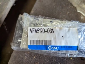 SMC VFA5120-03N Valve - Picture 1 of 3