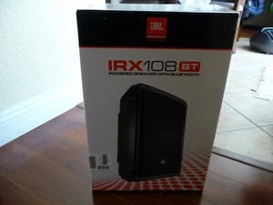 Altavoz portátil Bluetooth JBL IRX108BT Pro 1300 vatios alimentado 8 pulgadas - Imagen 1 de 2