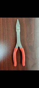 *NUEVO* Alicates Snap On 609CF 9" Garra Cigüeña Pato Bill ROJO Agarre Suave ENVÍO GRATUITO - Imagen 1 de 7