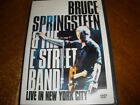 Bruce Springsteen  the E Street Band - Live in New York City (DVD, 2001, 2-Disc 