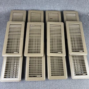 Floor Vent Covers 4X10'' Air Vent Covers ... 17 Pcs Floor Register 4X10 Inch - Picture 1 of 5