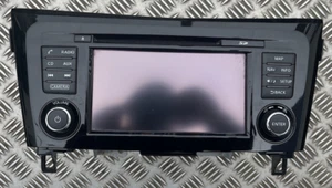 NISSAN QASHQAI RADIO SAT NAV MULTIMEDIA UNIT 25915HV01A 2017 2018 2019 2020 2021 - Picture 1 of 5