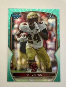 2022 Bowman Chrome University /299 Pat Garwo Boston College Eagles - Picture 1 of 2