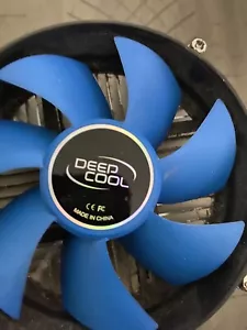Deep Cool CPU Fan Cooler - Picture 1 of 3