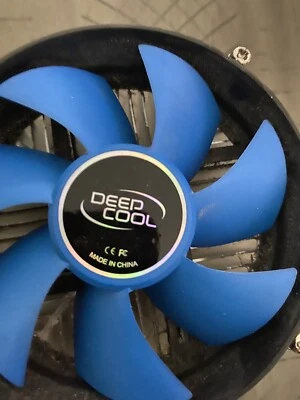 Deep Cool  CPU Fan Cooler - Image 1 of 3