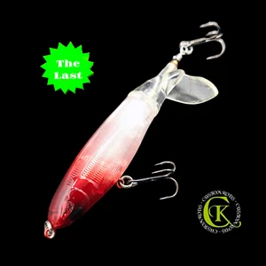 Popper 10cm UV Oberfläche Kunstköder Jerkbait Wobbler Raubfisch Twitchbait Pike - Bild 1 von 1