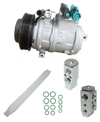 Nuevo kit de compresor de aire acondicionado Ryc AGH300 para Kia Borrego 4,6 L 2009 con aire acondicionado trasero Foto 1 de 4