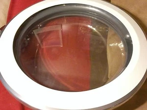 Whirlpool Duet Front Load Washing Machine Washer Complete Door WFW9500TC01 - Picture 1 of 2