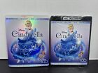 Cinderella (Disney, 1950) 4K Ultra Hd+Blu-Ray+ Dvd+Digital 2023 New Sealed 100Th
