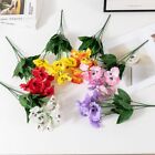 Pansy Flowers Artificial Flowers Fake Butterfly Orchid Flower Imitation Flowers
