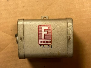 Rare Vintage Ferranti FA-21 Step-Up Transformer for Mono Turntable Guaranteed - Picture 1 of 6