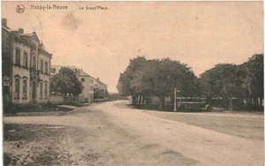 CPA Carte Postale Belgique Habay-la-Neuve La Grand Place 1918 VM87820ok - Picture 1 of 2
