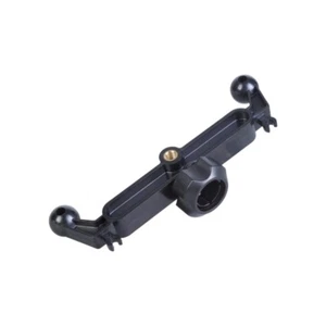 Car Phone Holder Base Phone Stand with Double 17mm Ball Head Adapter 1/4in Hole - Photo 1 sur 8