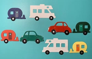 Wohnmobil Wohnmobil Caravanette Caravan Wohnmobil Auto Urlaub Reise Stanzformen - Bild 1 von 3