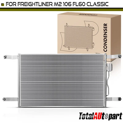 Novo condensador AC com suporte para caminhão Freightliner FLD120 90-99 01-07 Sterling - Imagem 1 de 4
