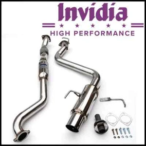 Invidia N1 Cat-Back Exhaust System fits 2008-2014 Subaru Impreza WRX / STI Sedan - Picture 1 of 2