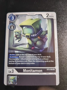 Monitamon Digimon CCG BT5-060 Regular - Picture 1 of 1