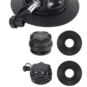 Tauchen Trockentauchanzug Einlass Auslass Ventil Kunststoff Ersatz Schnell Aufblasen - Bild 1 von 24