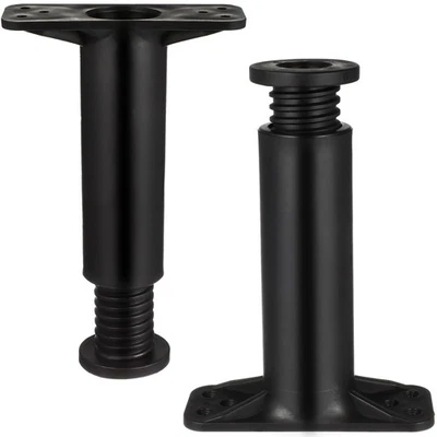 2 Pcs Adjustable Bed Frame Support Center Replacement Legs for Furniture - Image 1 of 4