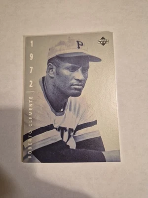 ROBERTO CLEMENTE 1994 ВЕРХНЯЯ ПАЛУБА KEN BURNS THE AMERICAN EPIC #72 БЕСПЛАТНАЯ ДОСТАВКА - Изображение 1 из 2