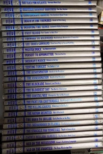 The Civil War - Time Life Books - Hard Cover - 25 Volume Set! Nice Looking - Picture 1 of 3