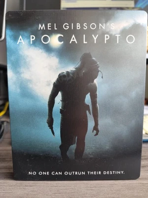 APOCALYPTO - UK EXCLUSIVE BLU RAY STEELBOOK OOP FREE UK POSTAGE - Image 1 of 3