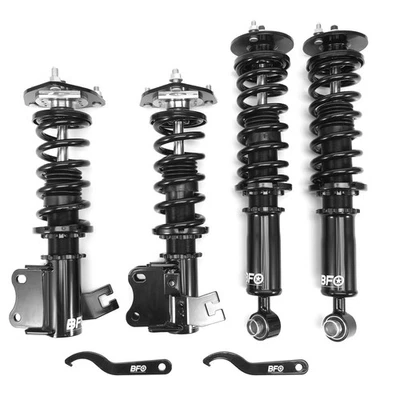 Kit de resortes de suspensión BFO Coilovers para Nissan 240sx S13 89-94 Foto 1 de 4