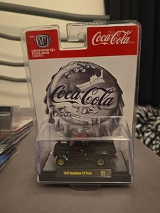 M2 Machines Coca Cola 1950 Studebaker 2R Truck  A09 1:64 Limited Edition 9600 - Picture 1 of 2