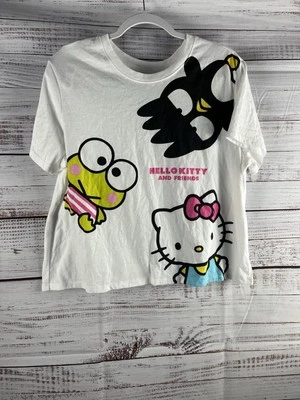 Camisa Hello Kitty by Sanrio Camisa J Pop Mujer Top Corto (15-17) Manga Corta Foto 1 de 4