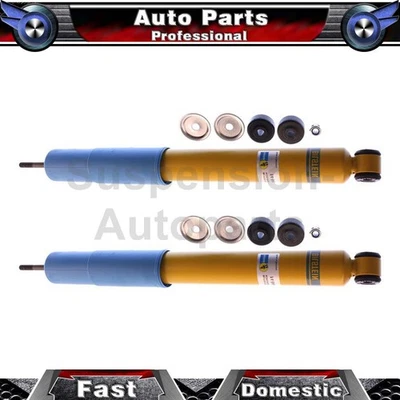 Fits Ford Mustang 1987 1988 1989 1990 2 bilstein shocks Rear Shock Absorber - Image 1 of 2