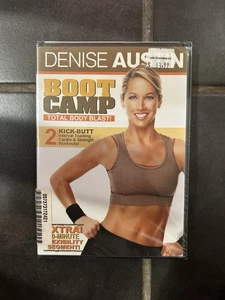 BRAND NEW DVD Denise Austin Boot Camp Total Body Blast - T1 - Picture 1 of 2