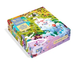 The Secret Soup • 1000 Piece Jigsaw Puzzle from The • Series Three - Picture 1 of 4