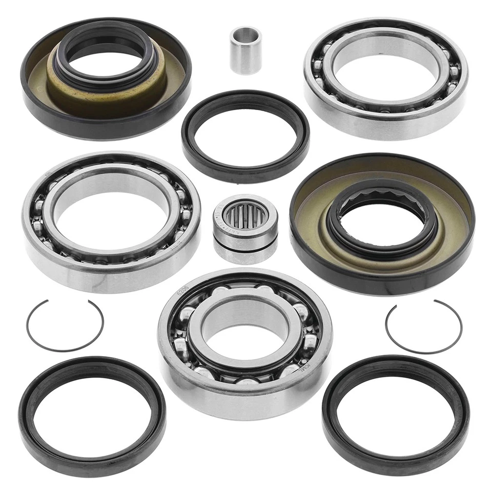 QuadBoss Differential Bearing and Seal Kit for 2016 Honda TRX250X SE ATV [Rear] - Imagem 1 de 2