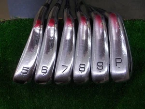 Mizuno JPX 825 Forged Iron Set 6pcs 5-PW N.S.PRO 1050GH Flex S - Picture 1 of 9