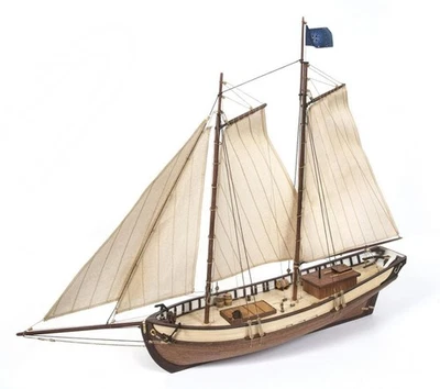 Polaris Segelschiff Bausatz 1:50 von OcCre – Holzmodell für Einsteiger - Bild 1 von 4