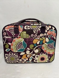 Bolsa de trabajo con ruedas Vera Bradley equipaje de mano 18x15x6 pequeña - Imagen 1 de 13